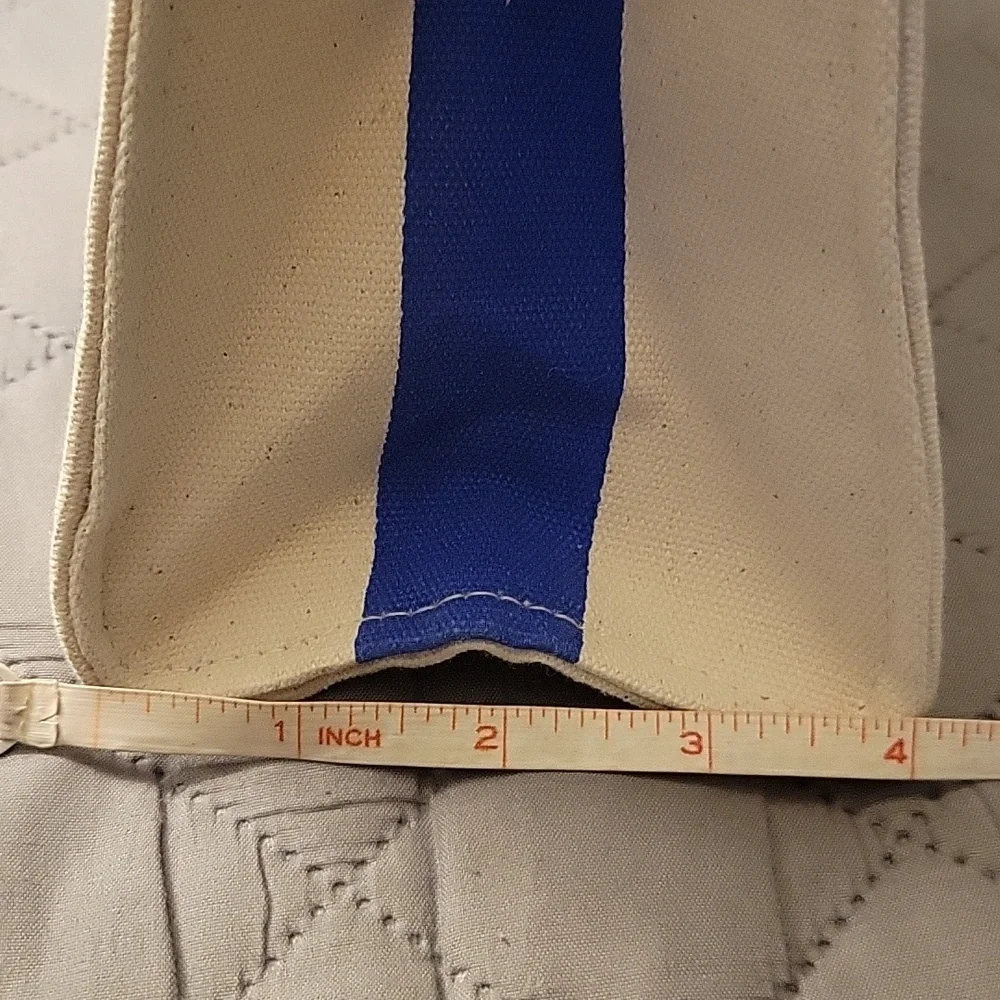 Augustinus Bader Canvas bag. New without tags.